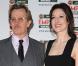 Gary Oldman et sa femme Alex Edenborough lors des Jameson Empire Film Awards, au Grosvenor House Hotel, à Londres, le 27 mars 2011.