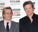 Gary Oldman et Colin Firth lors des Jameson Empire Film Awards, au Grosvenor House Hotel, à Londres, le 27 mars 2011.