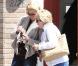 Katherine Heigl s'offre un déjeuner ensoleillé avec sa mère chez Little Dom's à Los Feliz à Los Angeles le 25 mars 2011