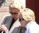 Katherine Heigl s'offre un déjeuner ensoleillé avec sa mère chez Little Dom's à Los Feliz à Los Angeles le 25 mars 2011