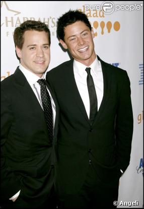 T. R. Knight et son petit ami