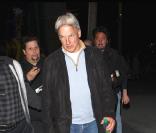 Mark Harmon assiste au match de basket New Orleans  Hornets - Los Angeles Lakers (27 mars 2011 à L.A.)