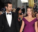 Natalie Portman et Benjamin Millepied en février 2011, à Los Angeles. 