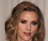 Scarlett Johansson aux Oscars, à Los Angeles, le 27 février 2011.