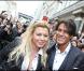 Les Viiip de Carré Viiip sont de sortie au Barrio Latino : Cindy et Giuseppe (30 mars 2011 à Paris)
