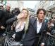 Les Viiip de Carré Viiip sont de sortie au Barrio Latino : Cindy et Giuseppe (30 mars 2011 à Paris)