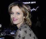 Eva Herzigova à la soirée Pirelli à Moscou en novembre 2010