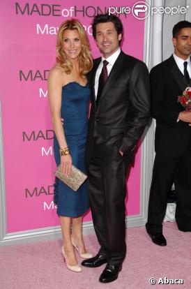 Patrick Dempsey et sa femme Jillian
