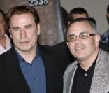 John Travolta et John Gotti Jr se sont rencontrés en janvier 2011... pour discuter du film ?<br />