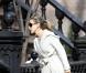 Sara Jessica Parker relance la mode du peignoir ! (2 avril 2011)