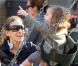 Sarah Jessica Parker s'amuse avec ses jumelles au parc (2 avril à New York)