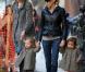 Sarah Jessica Parker s'amuse avec ses jumelles au parc (2 avril à New York)