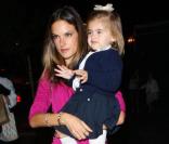 Alessandra Ambrosio et sa fille Anja