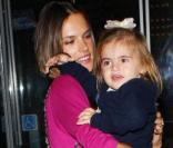 Alessandra Ambrosio et sa fille Anja