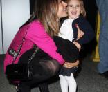 Alessandra Ambrosio et sa fille Anja