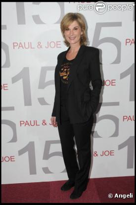 Michèle Laroque à la soirée Paul & Joe en mars 2011