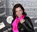 Élizabeth Bourgine à la cérémonie de remise des prix Romy-Schneider et Patrick-Dewaere, le 4 avril 2011, à Paris.