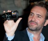 Jean Dujardin à la cérémonie de remise des prix Romy-Schneider et Patrick-Dewaere, le 4 avril 2011, à Paris.