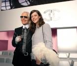Karl Lagerfeld et son amie Anna Mouglalis, ont de nouveau travaillé ensemble pour le nouveau court-métrage du créateur