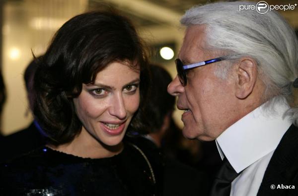 Karl Lagerfeld et son amie Anna Mouglalis, ont de nouveau travaillé ensemble pour le nouveau court-métrage du créateur