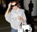 Eva Longoria à l'aéroport LAX le 6 avril 2011 