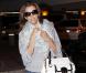 Eva Longoria à l'aéroport LAX le 6 avril 2011 
