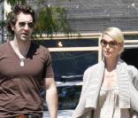 Katherine Heigl et son mari Josh Kelley déjeunent chez Little Dom's à Los Feliz à Los Angeles le 5 avril 2011 