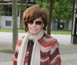 Nadine Trintignant, Paris, le 5 mai 2009.<br />
