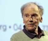 Jean-Louis Trintignant, Lyon, le 6 octobre 2010.<br />