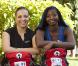 Laetitia et Dianéba dans Pékin Express : La route des grands fauves