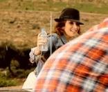 Capture d'écran du making-of du clip d'Hélène Ségara, La vie avec toi.