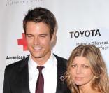 Fergie et Josh Duhamel, bal de la Croix-Rouge américaine, à Santa Monica, le 9 avril 2011.