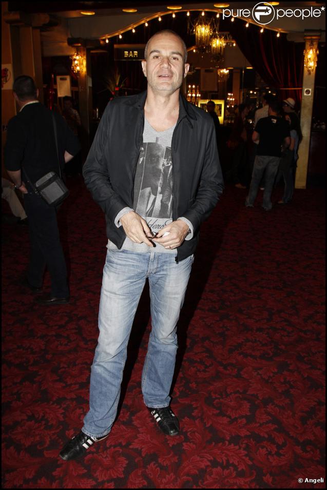 Laurent Weil lors de la dernière représentation du spectacle de Jérôme Commandeur au Casino de Paris, le 9 avril 2011