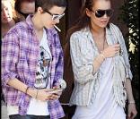Samantha Ronson et LiLo en mars 2009. 