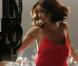 Jenifer dans le making-of de son clip L'envers du Paradis