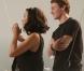 Jenifer dans le making-of de son clip L'envers du Paradis