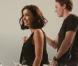 Jenifer dans le making-of de son clip L'envers du Paradis