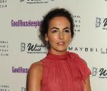 Camilla Belle à la soirée organisée par le magazine Good Housekeeping, à New York, le 12 avril 2011.
