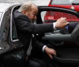 Bud Spencer vu en Allemagne, visiblement fatigué (13 avril 2011)