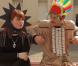Luce et Gaël Giraudeau dans le sketch L'Été noir