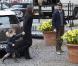 Le 13 avril 2011, à la veille du baptême de leurs jumeaux, la princesse Mary et son époux le prince Frédérik, avec leurs enfants Christian et Isabella, se sont rendus à l'église d'Holmen pour les ultimes répétitions.