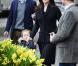 Le 13 avril 2011, à la veille du baptême de leurs jumeaux, la princesse Mary et son époux le prince Frédérik, avec leurs enfants Christian et Isabella, se sont rendus à l'église d'Holmen pour les ultimes répétitions.