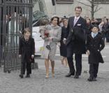 Le 14 avril 2011, le prince Joachim et la princesse Marie de Danemark, avec leurs trois fils (Nikolai, Felix et Henrik) assistaient au baptême de leur neveu Vincent et leur nièce Joséphine, jumeaux de Frederik et Mary de Danemark. La princesse Marie est marraine.  
