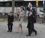Le prince Joachim et la princesse Marie de Danemark, avec leurs trois fils (Nikolai, Felix et Henrik), assistaient le 14 avril 2011 au baptême de leur neveu Vincent et leur nièce Joséphine, jumeaux de Frederik et Mary de Danemark. La princesse Marie est marraine.