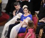 Le 14 avril 2011, le prince Frederik et la princesse Mary de Danemark ont fait baptiser leurs jumeaux âgés de trois mois Vincent et Joséphine, à l'église protestante d'Holmen, à Copenhague.