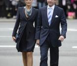 Le baptême des jumeaux du prince Frederik et de la princesse Mary de Danemark, prénommés Vincent et Joséphine, a eu lieu en l'église d'Holmen, à Copenhague, le 14 avril 2011. Les jeunes mariés Nikolaos et Tatjana de Grèce, proches du couple, étaient présents. 