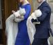 Le baptême des jumeaux du prince Frederik et de la princesse Mary de Danemark, prénommés Vincent et Joséphine, a eu lieu en l'église d'Holmen, à Copenhague, le 14 avril 2011.