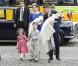 Le baptême des jumeaux du prince Frederik et de la princesse Mary de Danemark, prénommés Vincent et Joséphine, a eu lieu en l'église d'Holmen, à Copenhague, le 14 avril 2011.