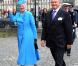 Le baptême des jumeaux du prince Frederik et de la princesse Mary de Danemark, prénommés Vincent et Joséphine, a eu lieu en l'église d'Holmen, à Copenhague, le 14 avril 2011, en présence, évidemment, des grands-parents, la reine Margrethe et le prince consort Henrik. 