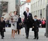 Le 14 avril 2011, le prince Joachim et la princesse Marie de Danemark, avec leurs trois fils (Nikolai, Felix et Henrik) assistaient au baptême de leur neveu Vincent et leur nièce Joséphine (dont Marie est marraine), jumeaux de Frederik et Mary de Danemark.